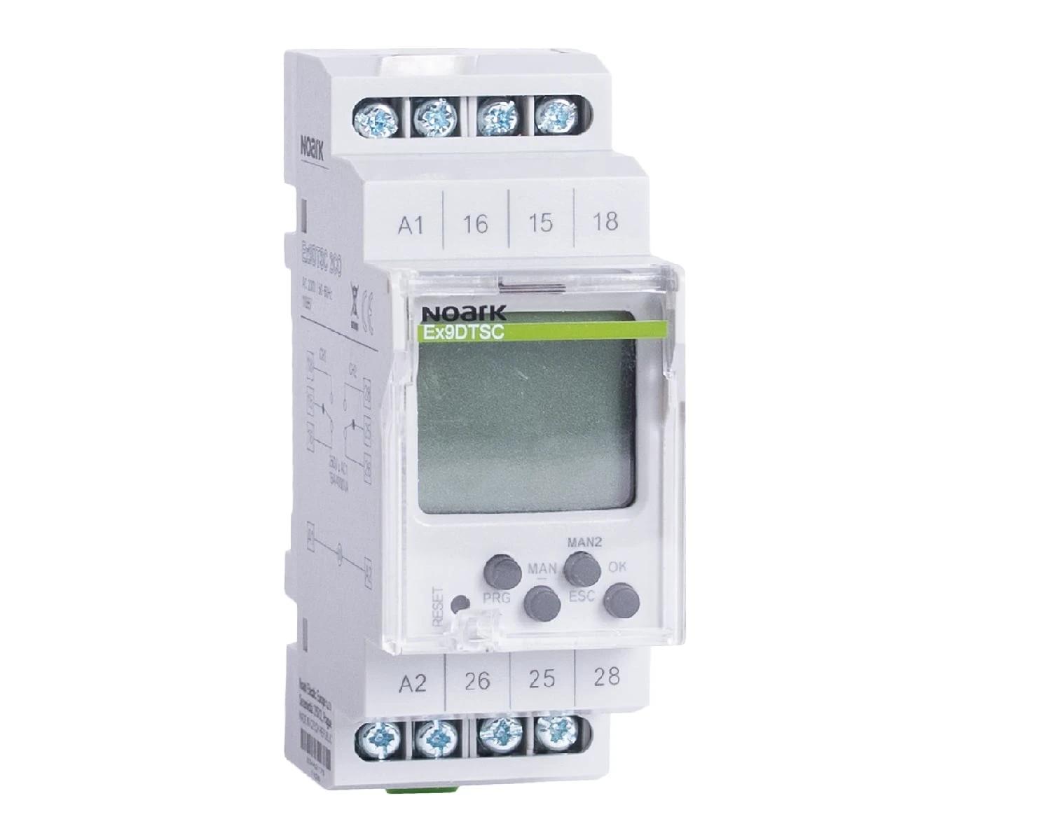 Installation Digital Time Switch Ex9DTS 1CO 230V • Noark